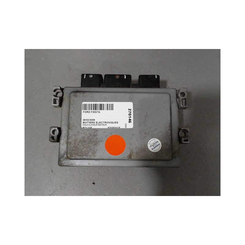 CALCULATEUR MOTEUR FORD FIESTA