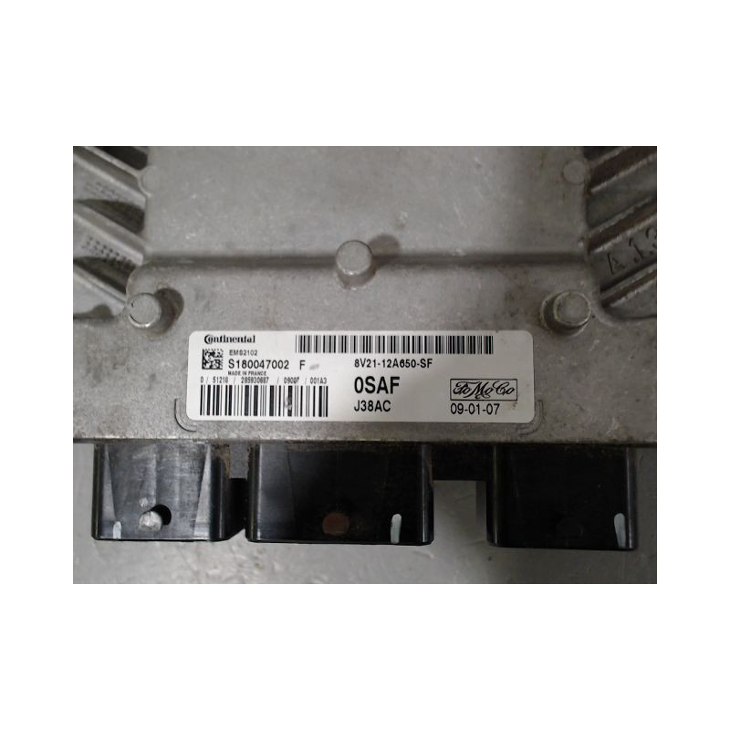 CALCULATEUR MOTEUR FORD FIESTA