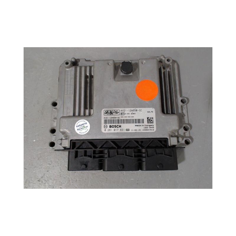 CALCULATEUR MOTEUR FORD FIESTA