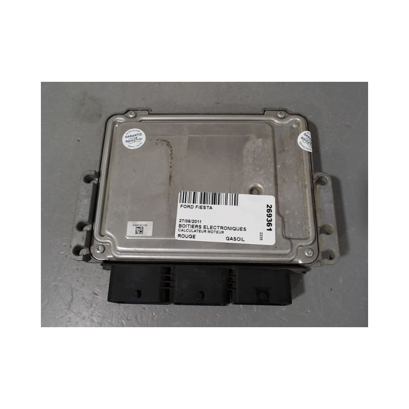 CALCULATEUR MOTEUR FORD FIESTA