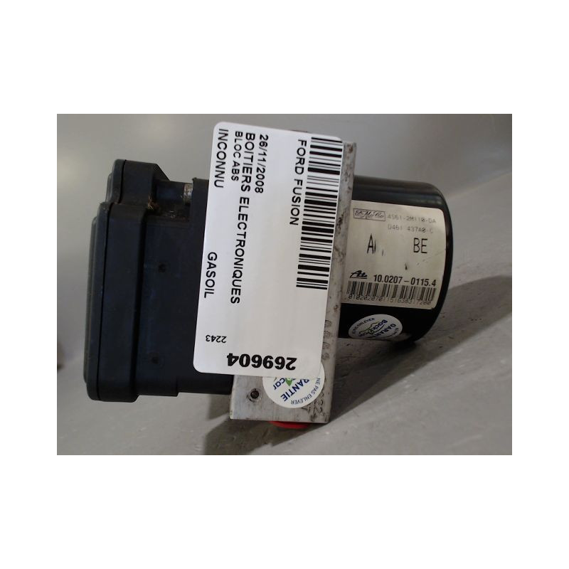 UNITE HYDRAULIQUE ABS FORD FUSION