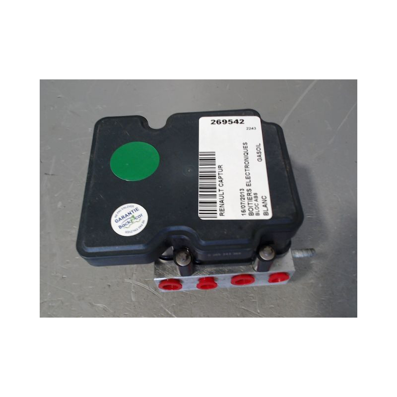 UNITE HYDRAULIQUE ABS RENAULT CAPTUR