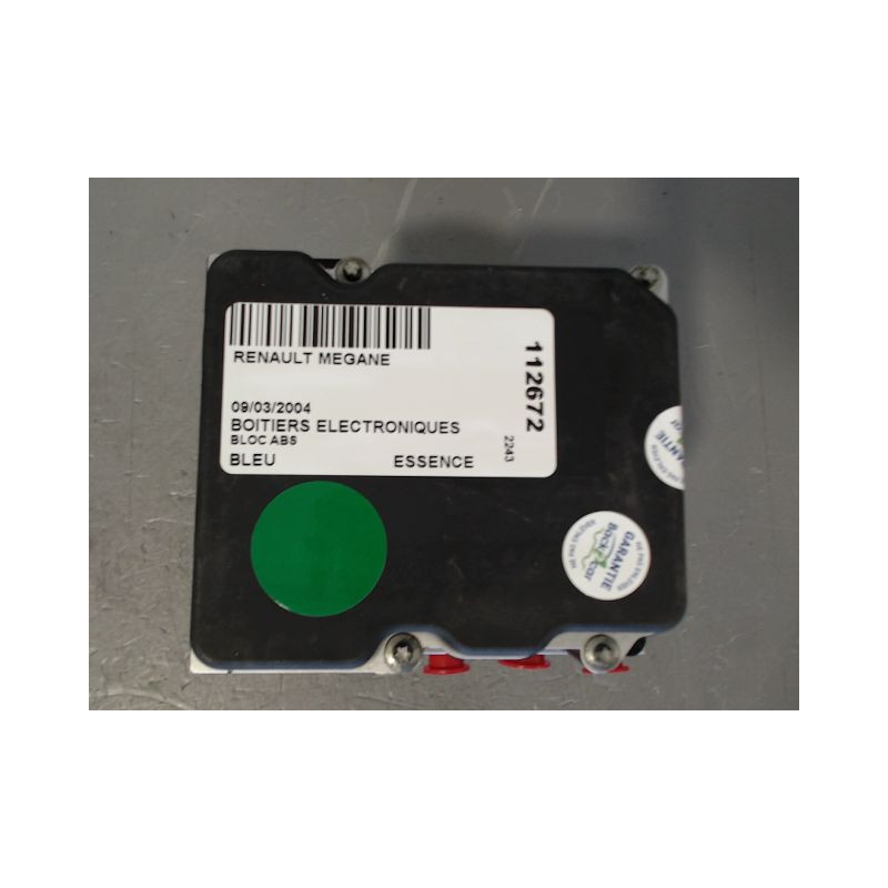 UNITE HYDRAULIQUE ABS RENAULT MEGANE