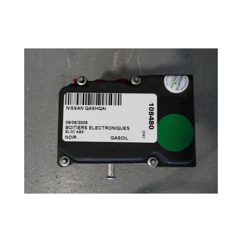UNITE HYDRAULIQUE ABS NISSAN QASHQAI