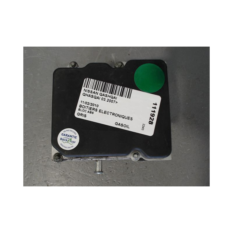 UNITE HYDRAULIQUE ABS NISSAN QHASQAI 2007-