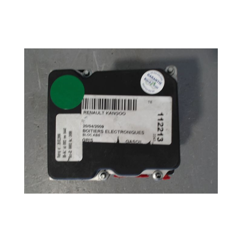 UNITE HYDRAULIQUE ABS RENAULT KANGOO