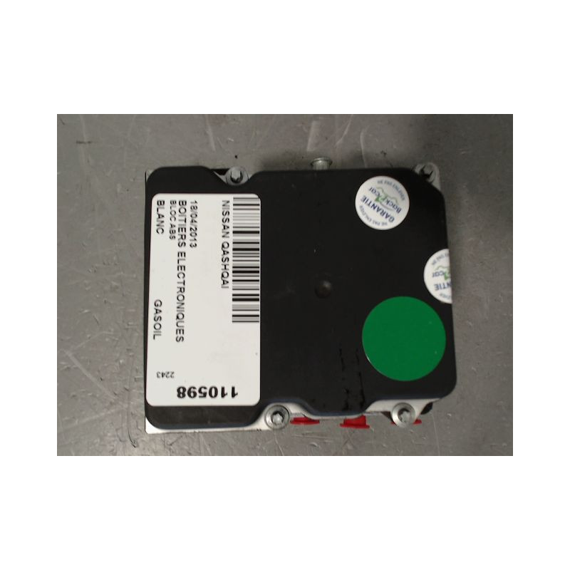 UNITE HYDRAULIQUE ABS NISSAN QASHQAI