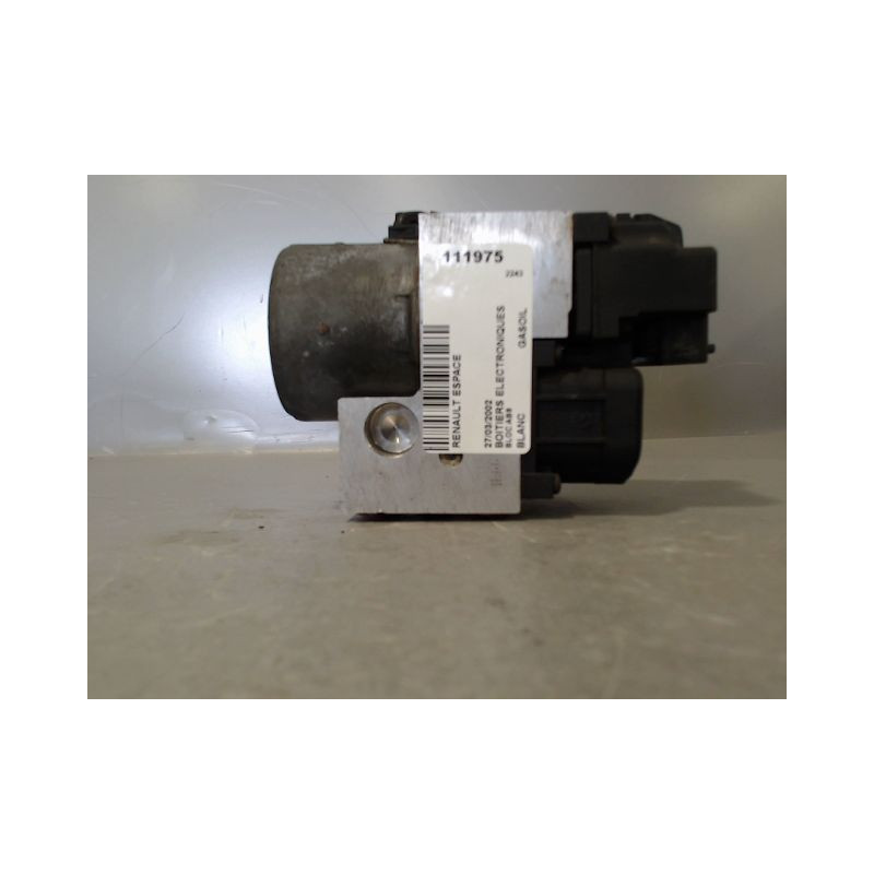UNITE HYDRAULIQUE ABS RENAULT ESPACE