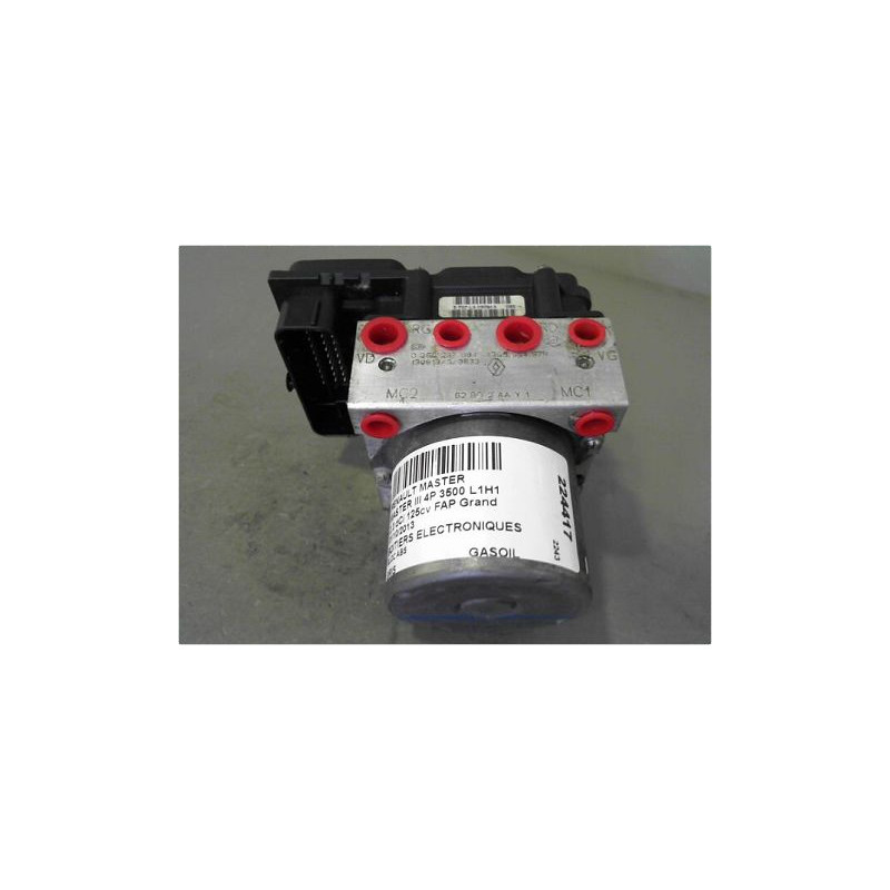 UNITE HYDRAULIQUE ABS RENAULT MASTER III 3500 L1H1 10-15