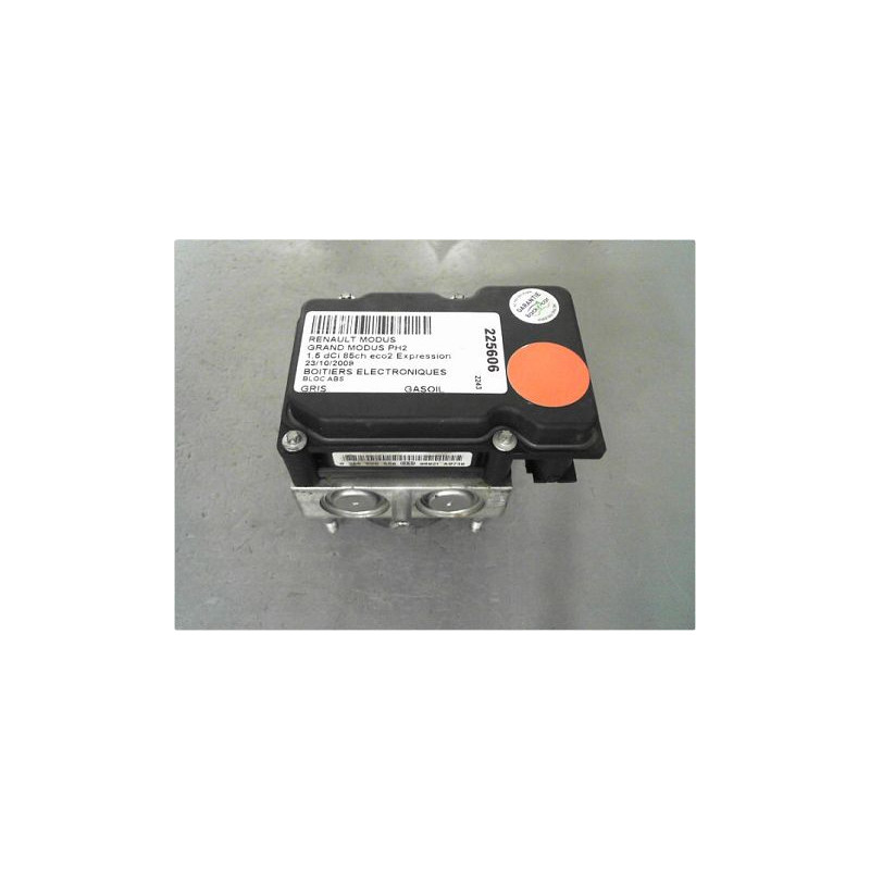 UNITE HYDRAULIQUE ABS RENAULT GRAND MODUS PH2 08-12