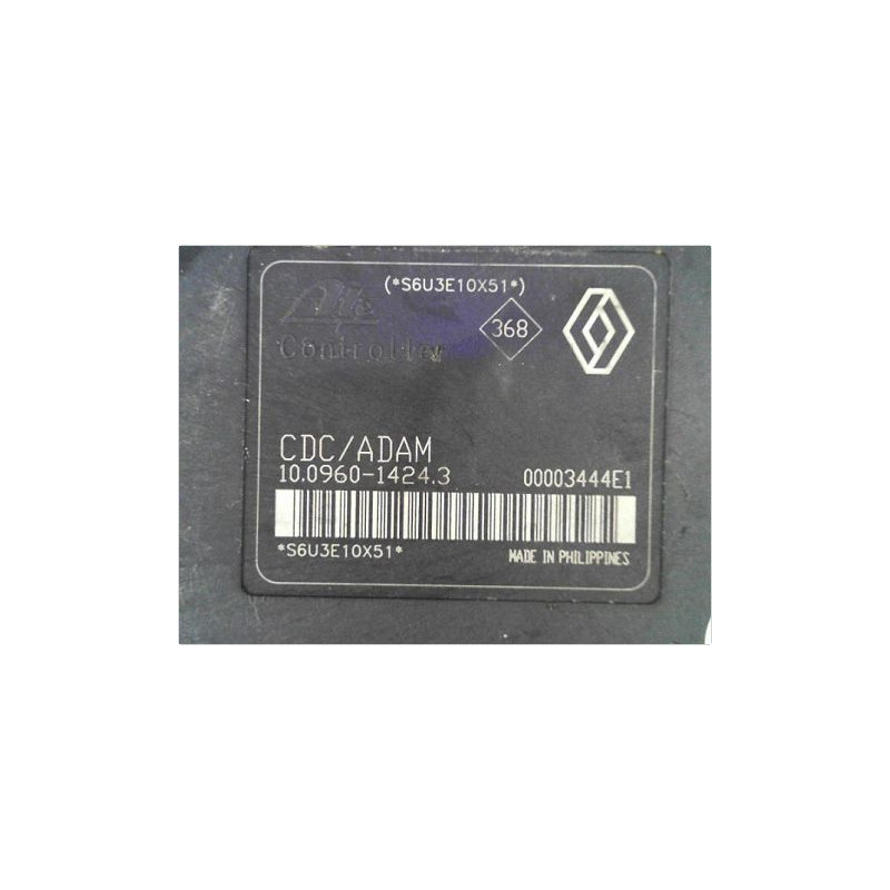 UNITE HYDRAULIQUE ABS RENAULT LAGUNA II 00-2005
