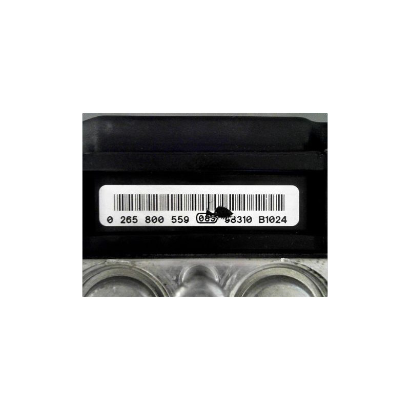 UNITE HYDRAULIQUE ABS RENAULT CLIO III PH.2 09-14