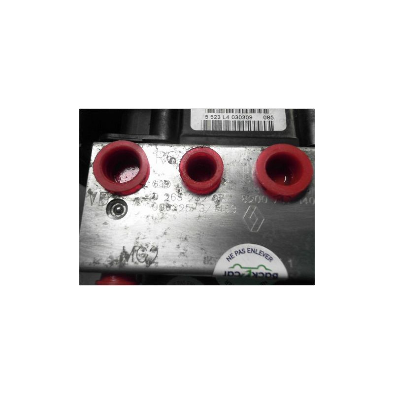 UNITE HYDRAULIQUE ABS RENAULT CLIO III PH.2 09-14