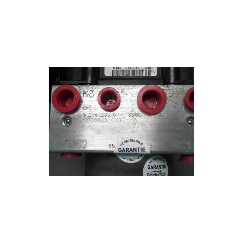 UNITE HYDRAULIQUE ABS RENAULT CLIO III PH.2 09-14