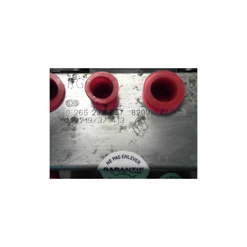 UNITE HYDRAULIQUE ABS RENAULT CLIO III PH.1 ESTATE 2008-2009