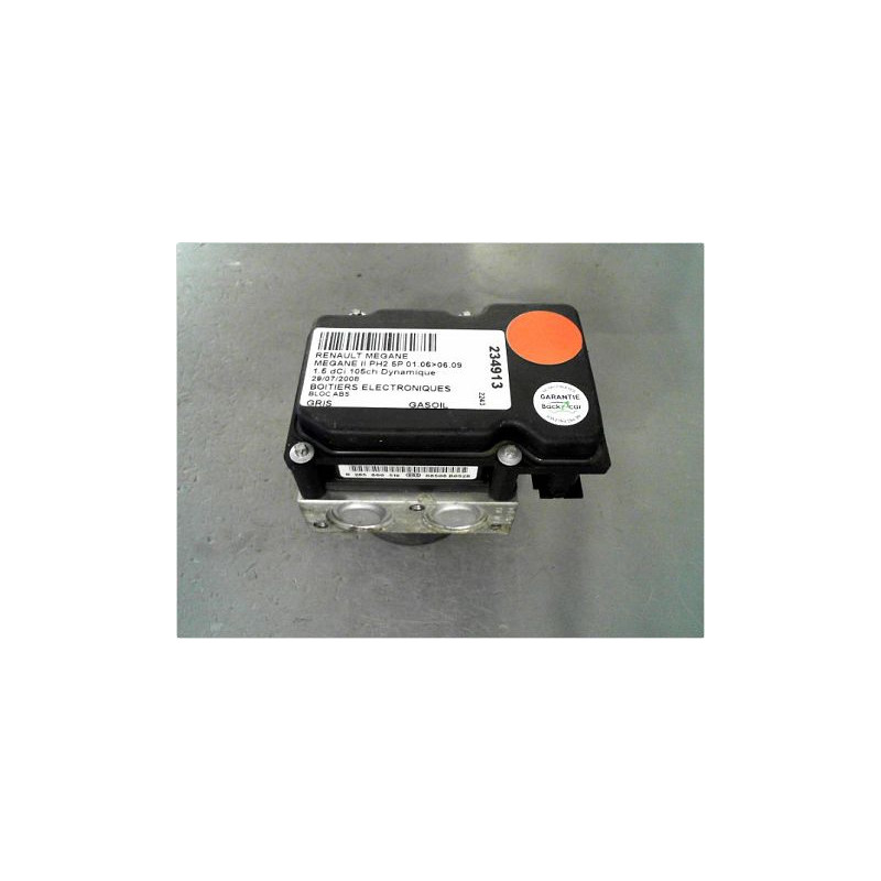 UNITE HYDRAULIQUE ABS RENAULT MEGANE II PH2 06-09