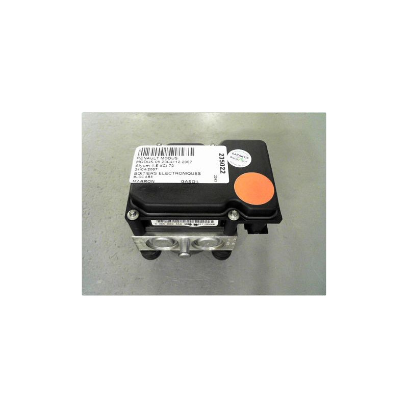 UNITE HYDRAULIQUE ABS RENAULT MODUS 2004-2007
