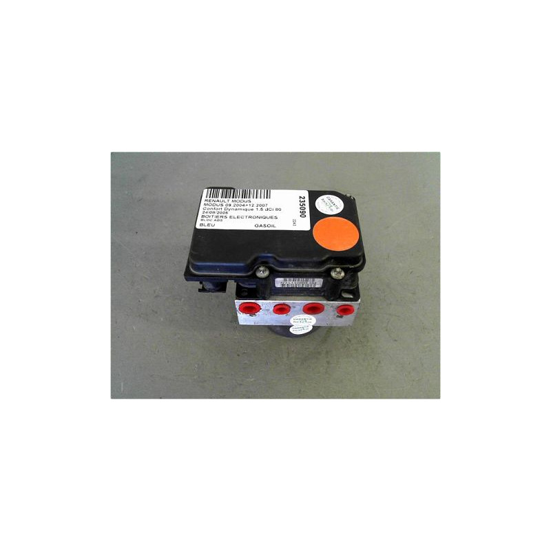 UNITE HYDRAULIQUE ABS RENAULT MODUS 2004-2007