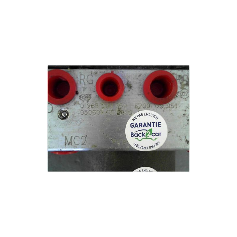 UNITE HYDRAULIQUE ABS RENAULT MODUS 2004-2007