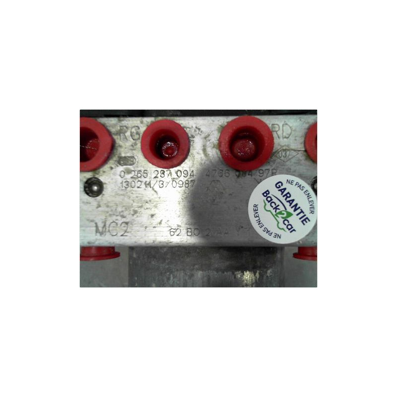 UNITE HYDRAULIQUE ABS RENAULT MASTER III 3300 L1H1 10-15