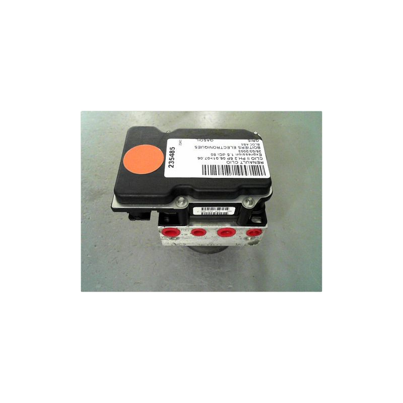 UNITE HYDRAULIQUE ABS RENAULT CLIO II PH.2 01-06