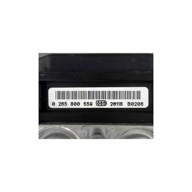 UNITE HYDRAULIQUE ABS RENAULT CLIO III PH.2 09-14