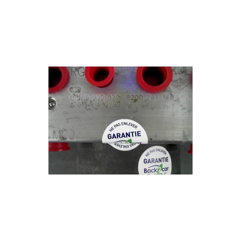 UNITE HYDRAULIQUE ABS RENAULT CLIO III PH.2 09-14