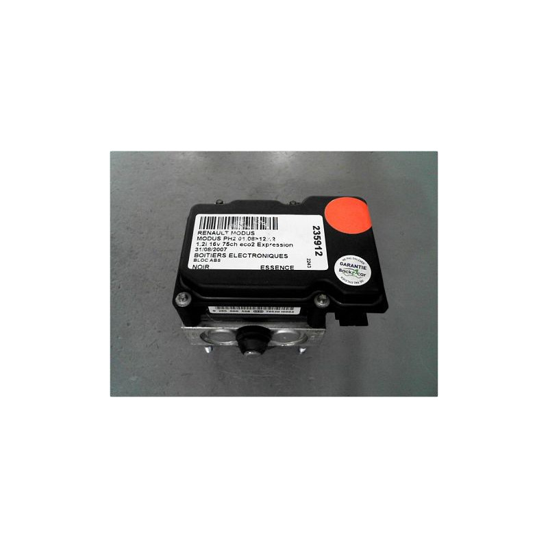 UNITE HYDRAULIQUE ABS RENAULT MODUS PH2 08-12