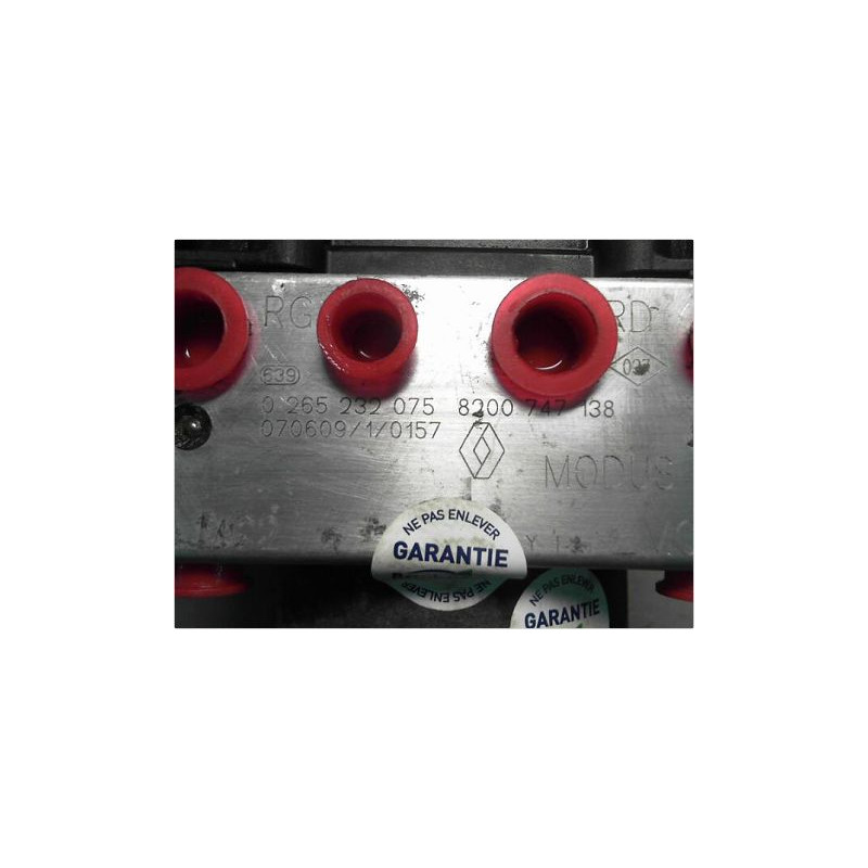 UNITE HYDRAULIQUE ABS RENAULT MODUS PH2 08-12