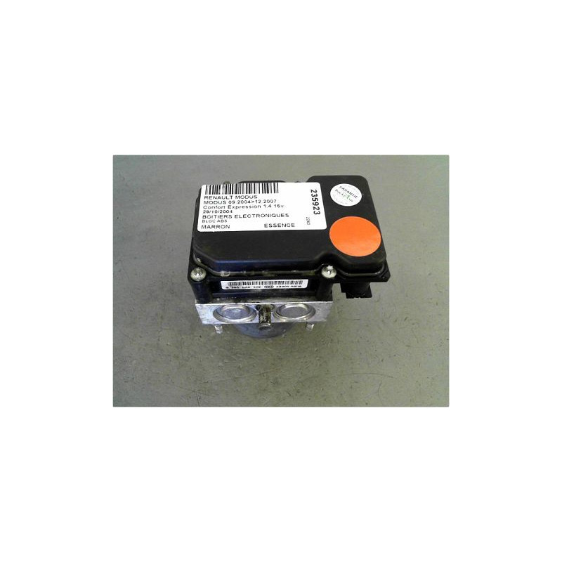 UNITE HYDRAULIQUE ABS RENAULT MODUS 2004-2007