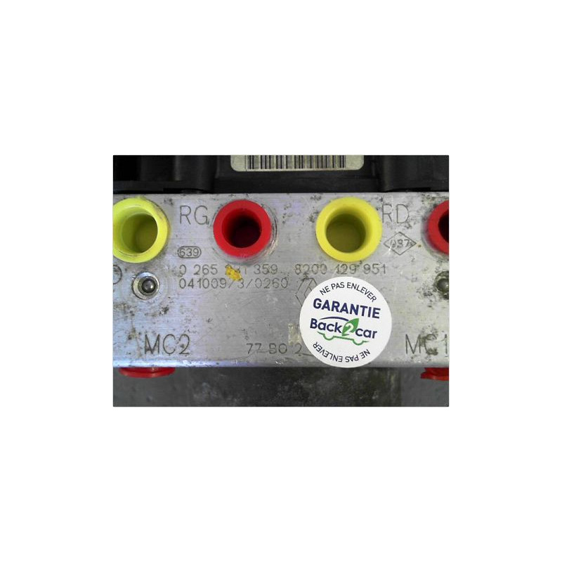 UNITE HYDRAULIQUE ABS RENAULT MODUS 2004-2007
