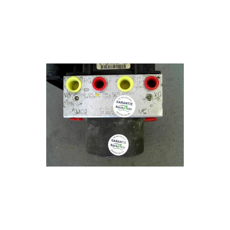 UNITE HYDRAULIQUE ABS RENAULT MODUS 2004-2007