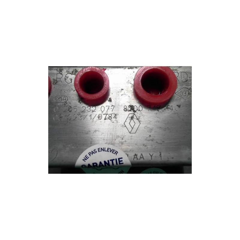 UNITE HYDRAULIQUE ABS RENAULT CLIO III PH.1 05-09
