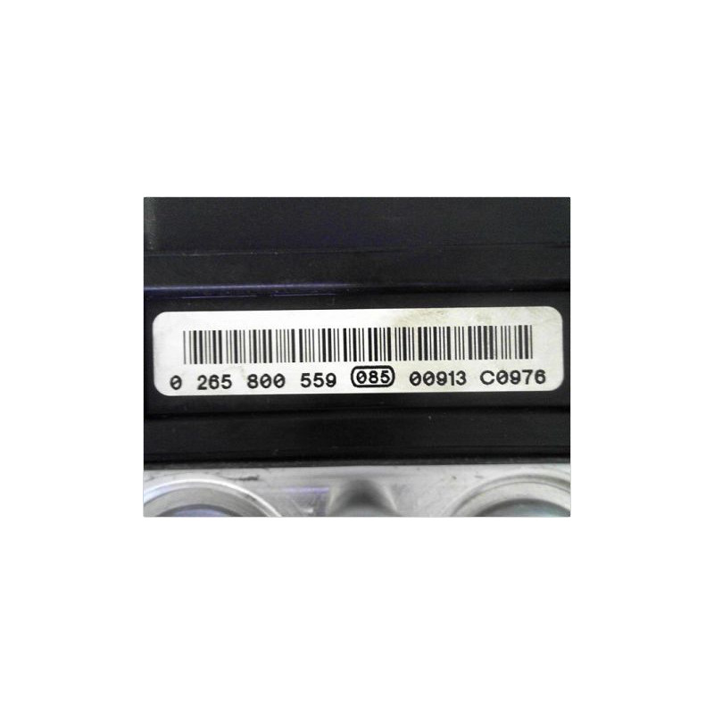 UNITE HYDRAULIQUE ABS RENAULT CLIO III PH.2 09-14
