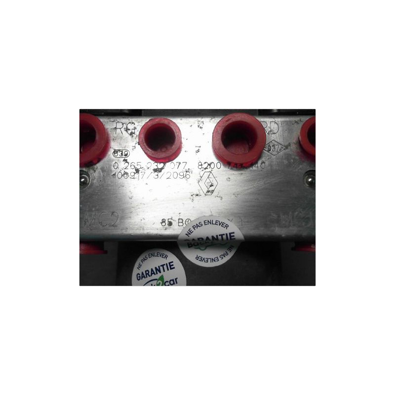 UNITE HYDRAULIQUE ABS RENAULT CLIO III PH.2 09-14