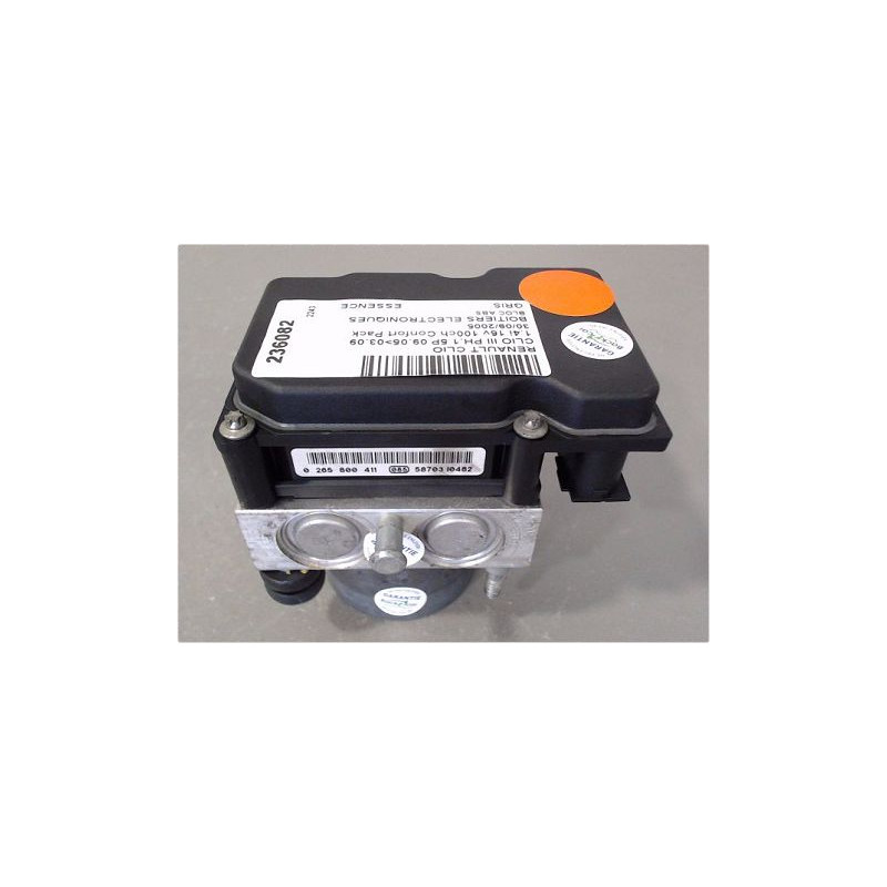 UNITE HYDRAULIQUE ABS RENAULT CLIO III PH.1 05-09