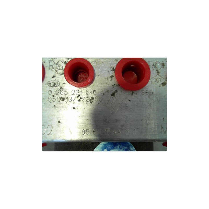 UNITE HYDRAULIQUE ABS RENAULT CLIO III PH.1 05-09