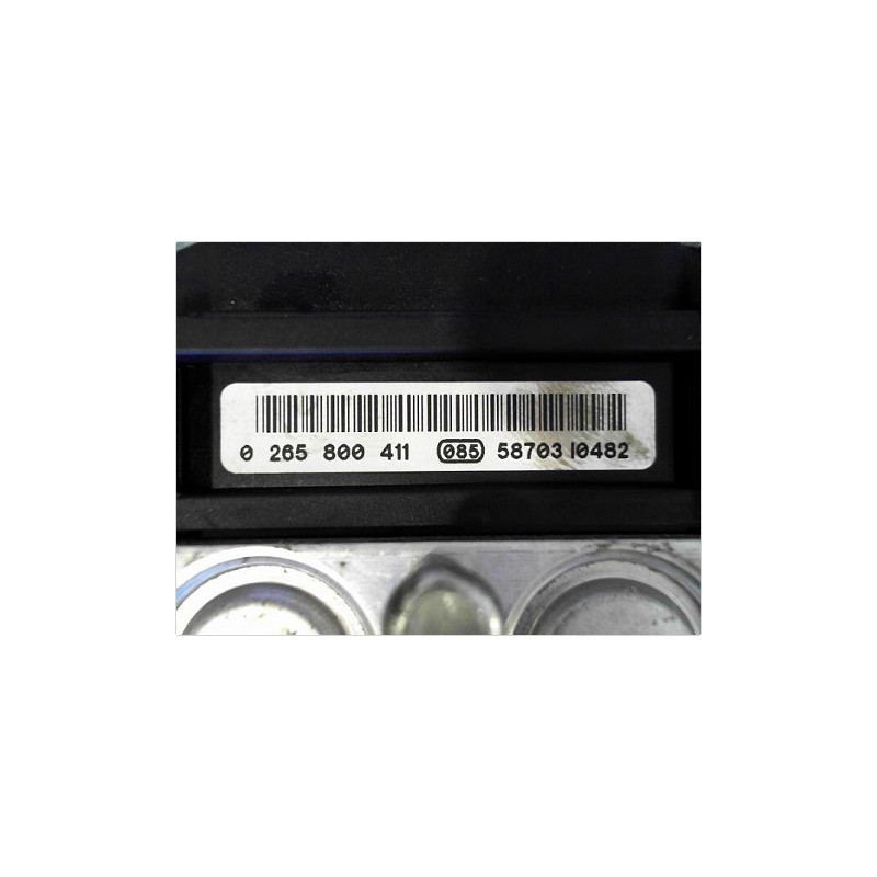 UNITE HYDRAULIQUE ABS RENAULT CLIO III PH.1 05-09