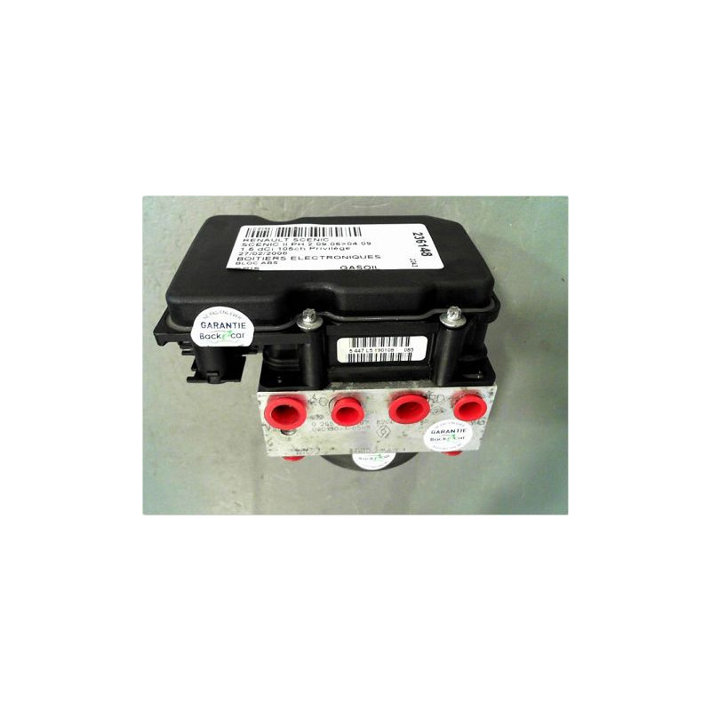 UNITE HYDRAULIQUE ABS RENAULT SCENIC II PH.2 06-09