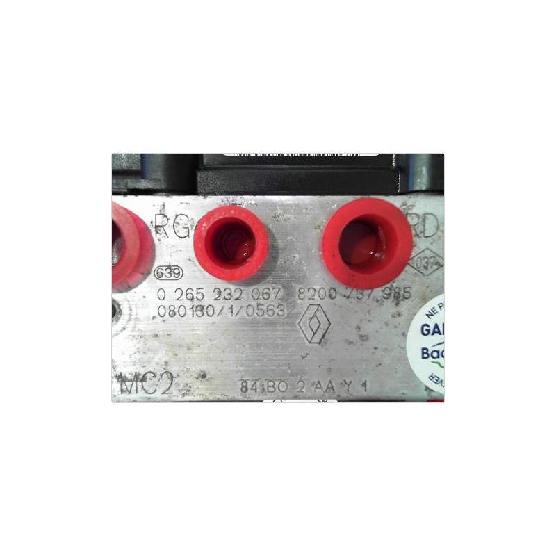 UNITE HYDRAULIQUE ABS RENAULT SCENIC II PH.2 06-09