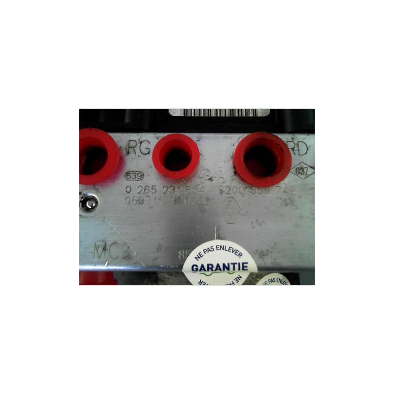 UNITE HYDRAULIQUE ABS RENAULT CLIO III PH.1 05-09
