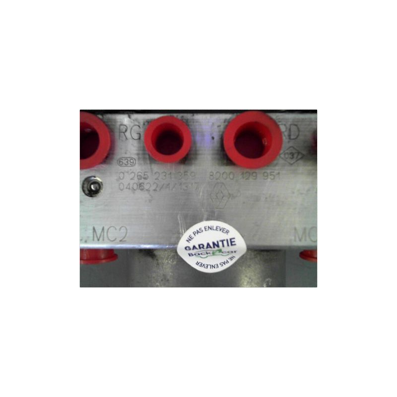 UNITE HYDRAULIQUE ABS RENAULT MODUS 2004-2007