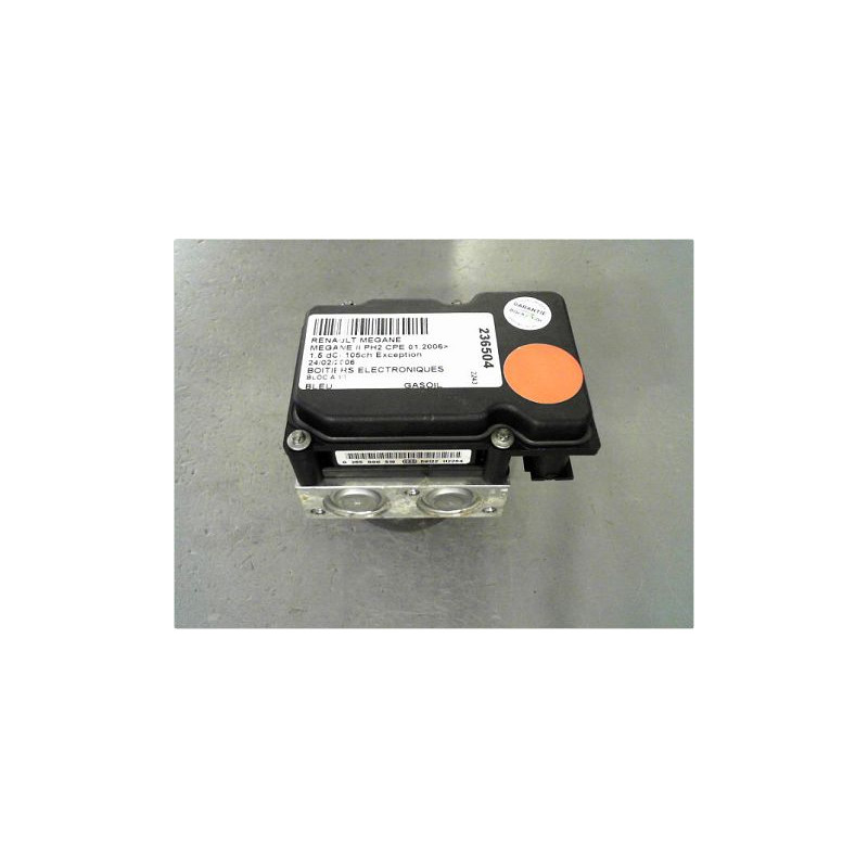 UNITE HYDRAULIQUE ABS RENAULT MEGANE II PH2 CPE 06-09