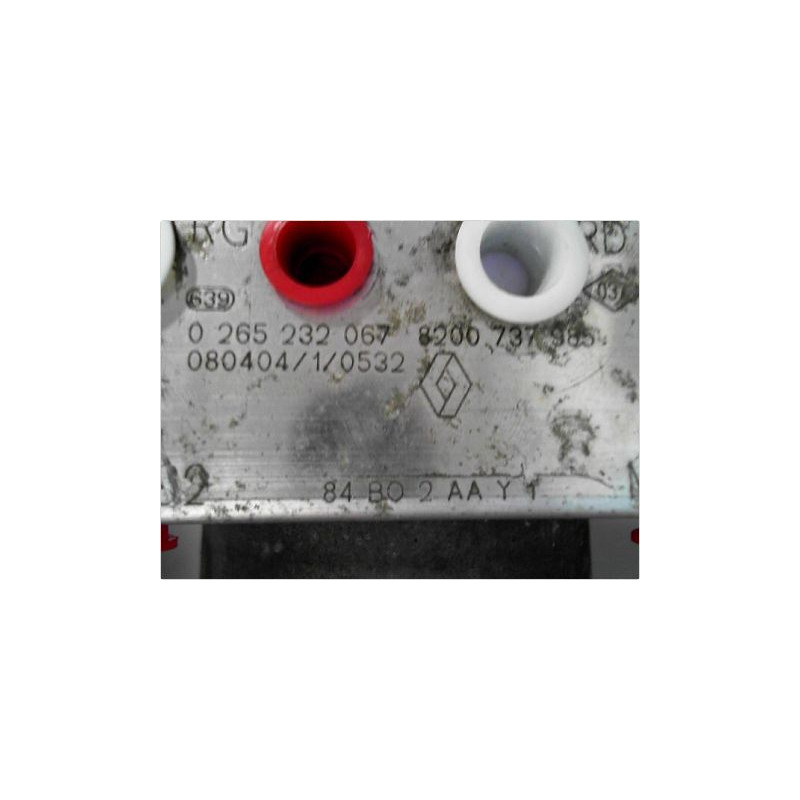 UNITE HYDRAULIQUE ABS RENAULT SCENIC II PH2 06-09