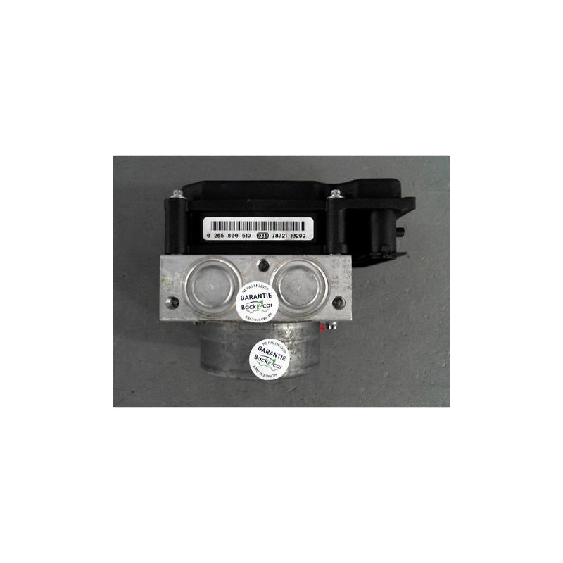 UNITE HYDRAULIQUE ABS RENAULT SCENIC II PH2 06-09