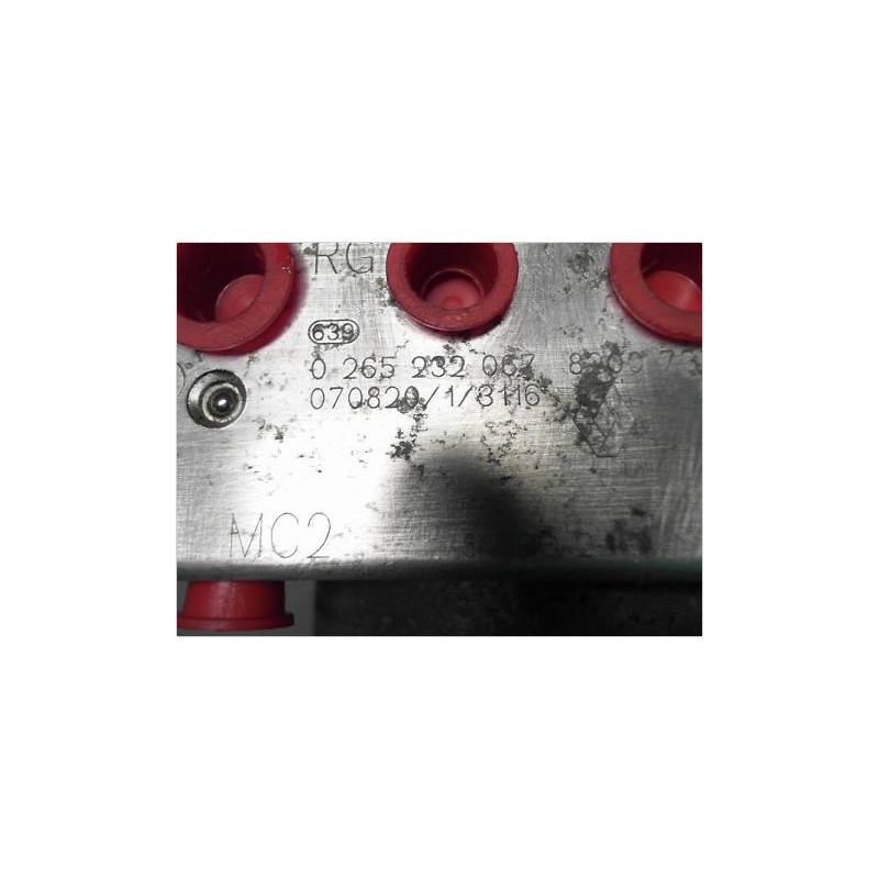 UNITE HYDRAULIQUE ABS RENAULT SCENIC II PH2 06-09