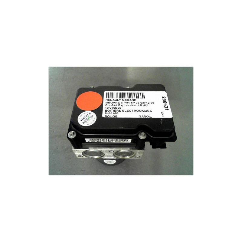 UNITE HYDRAULIQUE ABS RENAULT MEGANE II PH1 02-05