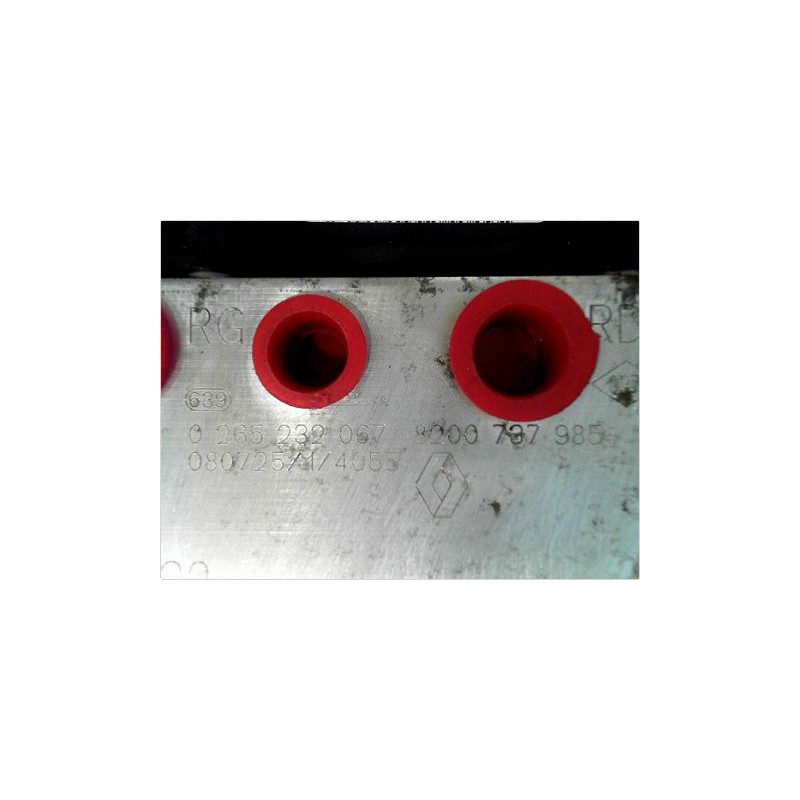 UNITE HYDRAULIQUE ABS RENAULT MEGANE II PH2 06-09