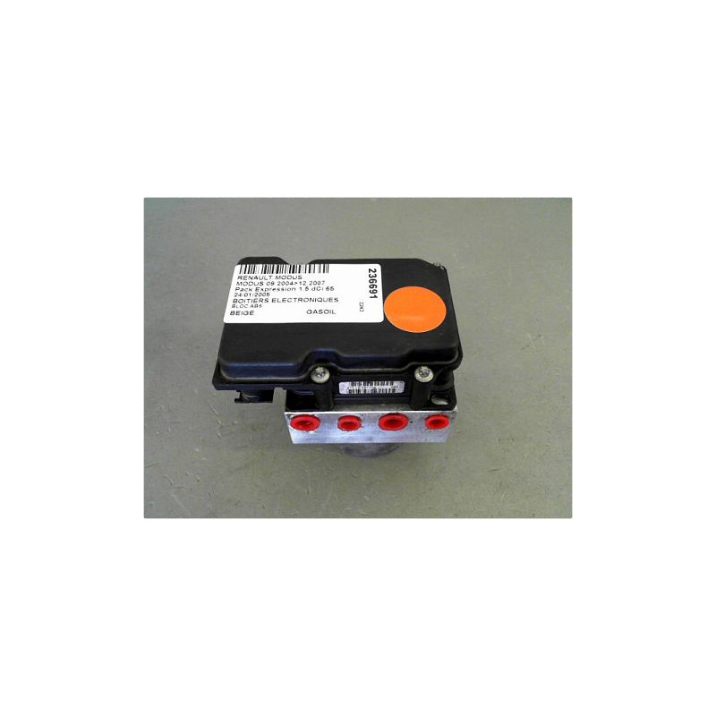 UNITE HYDRAULIQUE ABS RENAULT MODUS 2004-2007