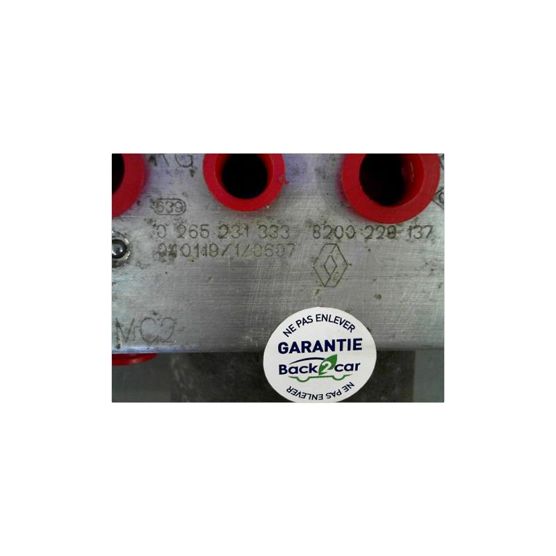 UNITE HYDRAULIQUE ABS RENAULT CLIO II PH.2 01-06